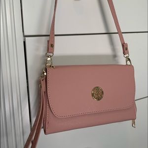 pink cross body